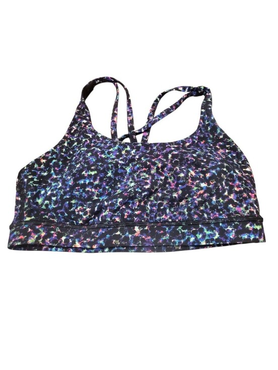 lululemon athletica Other - Lululemon Seawheeze Energy Sports Bra Summer Mirage Multi Print  Size 10
